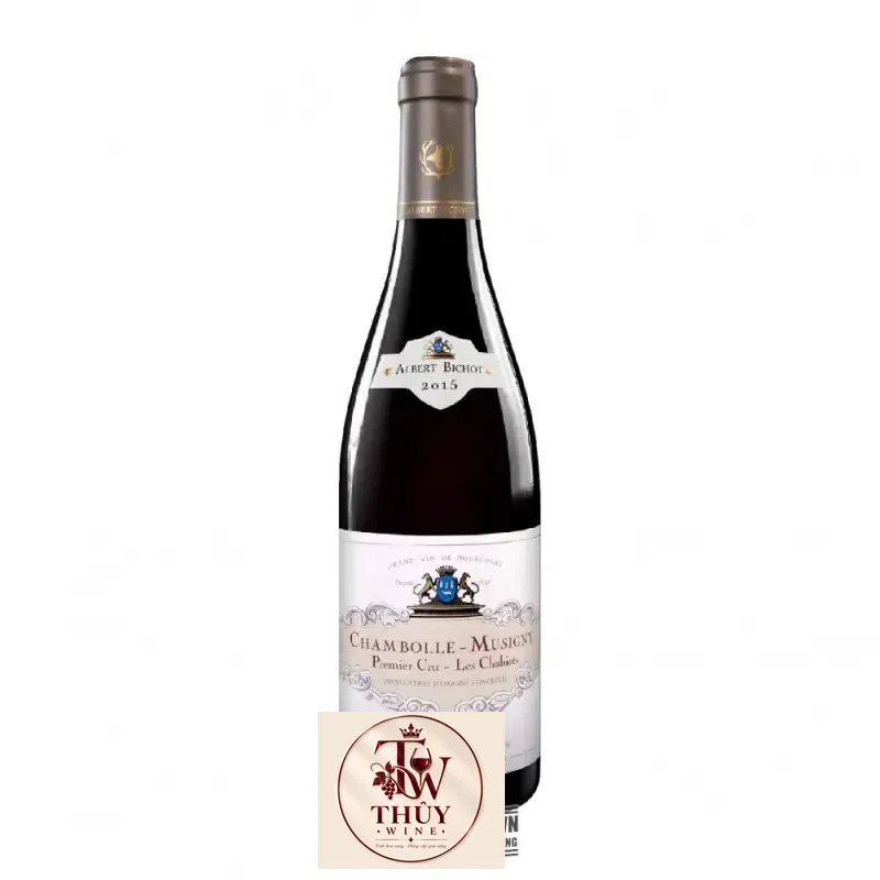Vang Pháp Chambolle-Musigny 1er Cru Les Chabiots cao cấp