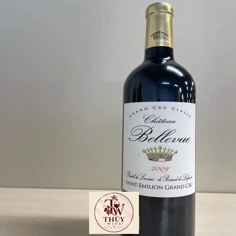 Vang Pháp Chateau Bellevue Saint Emillion Grand Cru Classe