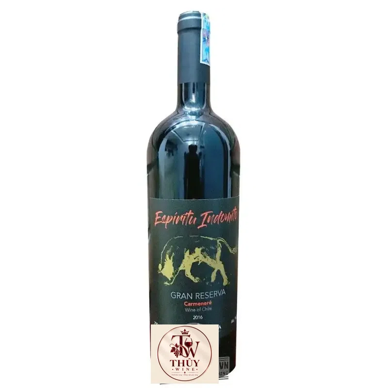 Vang Chile ESPIRITU INDOMITO CARMENERE GRAN RESERVA