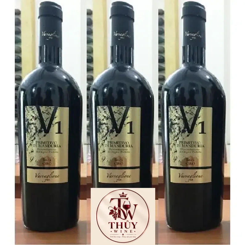 Rượu Vang Ý V1 PRIMITIVO DI MANDURIA