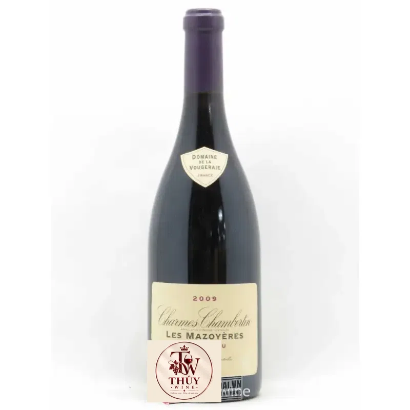 Vang Pháp Charmes Chambertin Les Mazoyeres Grand Cru cao cấp