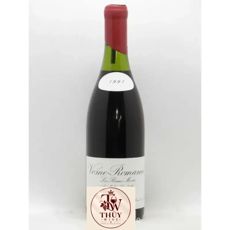 vang phap vosne romanee st les beaux monts leroy giá bao nhiêu