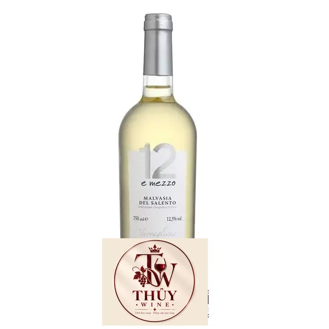 Vang Ý 12 E MEZZO MALVASIA DEL SALENTO