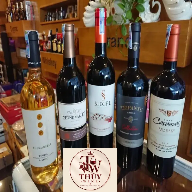 Giá vang y luccarelli bianco chardonnay