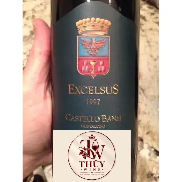 Vang Ý Excelsus Castello Banfi cao cấp
