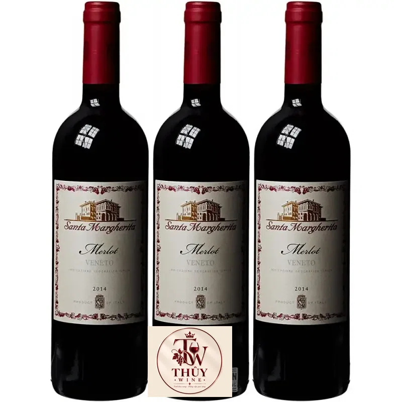 Vang Ý Santa Margherita Merlot Veneto IGT