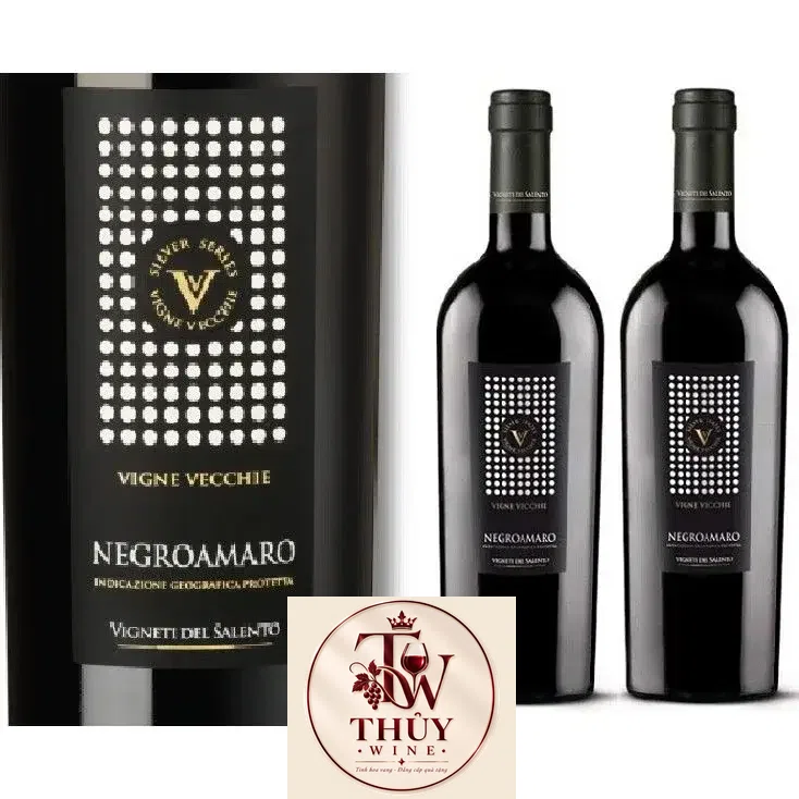 Vang Ý V Vigne Vecchie Negroamaro
