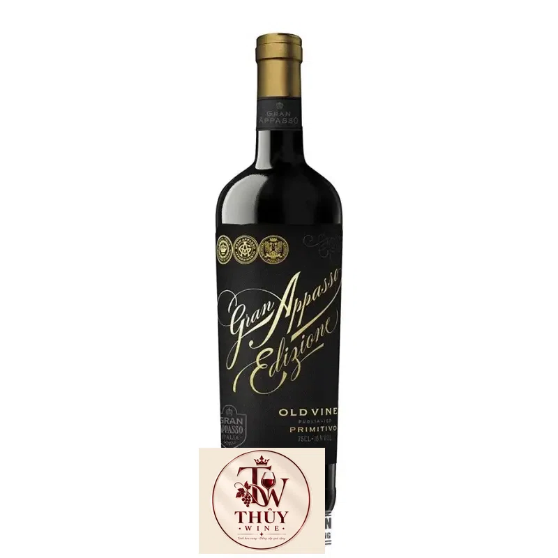 Vang Ý 16 ĐỘ GRAN APPASSO EDIZIONE OLD VINES