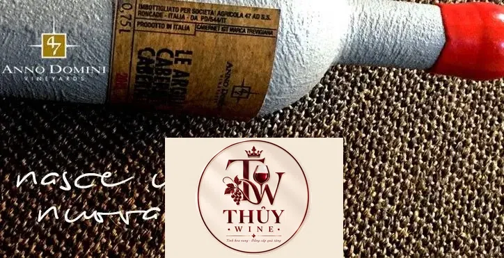 Rượu vang Ý Xi măng LE ARGILLE CABERNET DI CABERNET