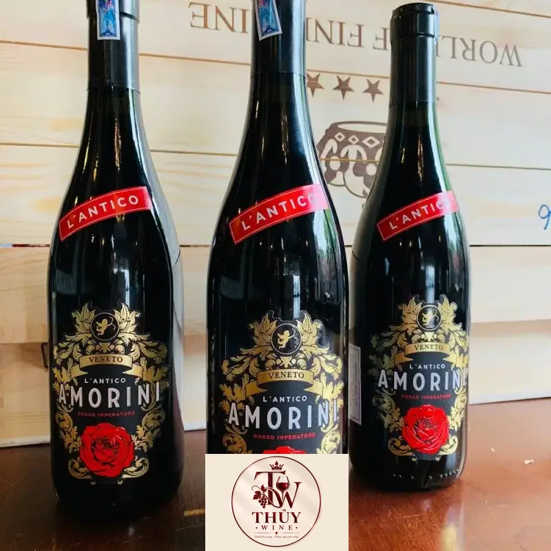 Rượu Vang Ý AMORINI L‘ANTICO ROSSO