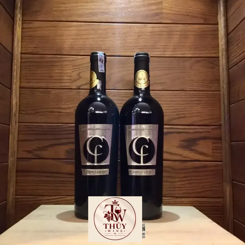 Rượu vang Ý CF COLLEFRISIO MONTEPULCIANO uống ngon