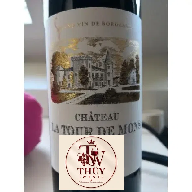 Rượu Vang Pháp Chateau La Tour de Mons