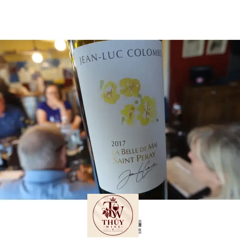 Mua vang phap jean luc colombo la belle de mai saint peray giá rẻ tại Hà Nội