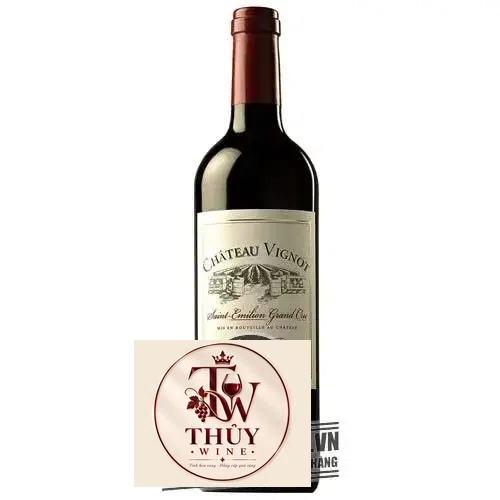 Vang Pháp Chateau Vignot Saint Emilion Grand Cru