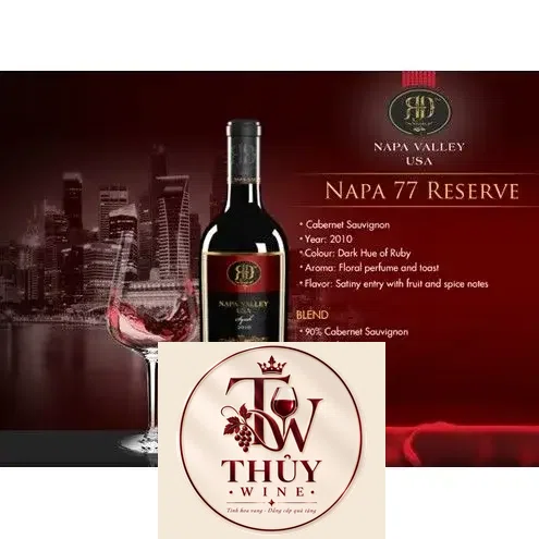 Vang Mỹ NAPA VALLEY 77 MERLOT
