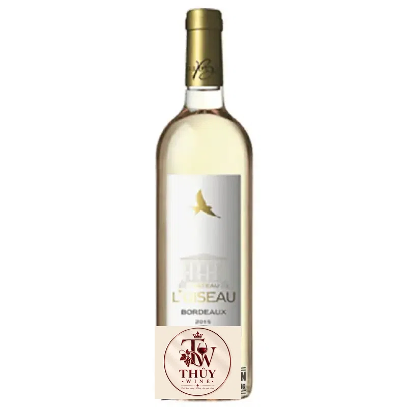 Vang Pháp Chateau Loiseau Bordeaux Blanc uống ngon