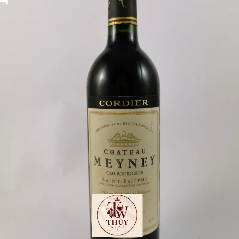 Vang Pháp Chateau Meyney Saint Estephe