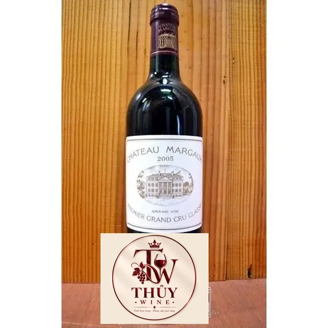 Vang Pháp CHATEAU MARGAUX PREMIER GRAND CRU CLASSE