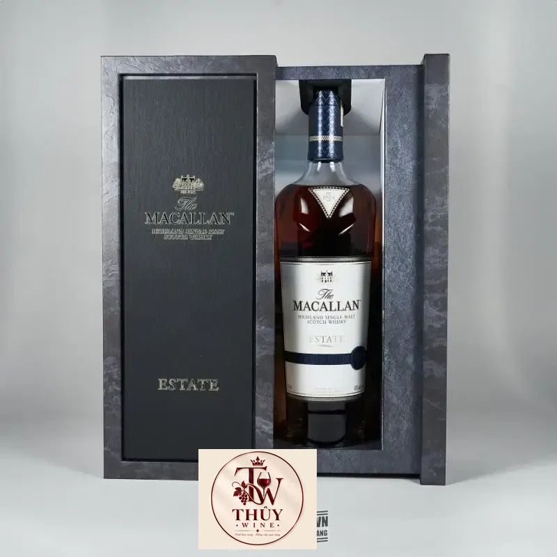Mua ruou macallan estate giá rẻ tại Hà Nội