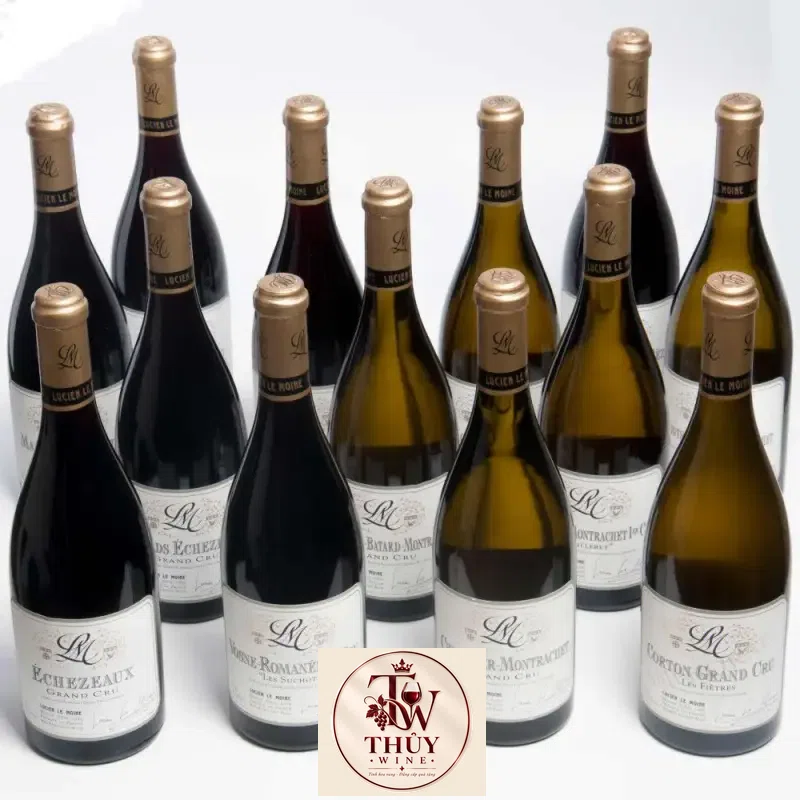 Địa chỉ bán vang phap nuits st georges les vaucrains lucien le moine cao cap giá rẻ tại Hà Nội