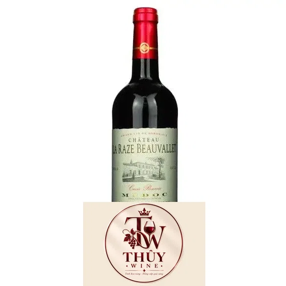 Vang Pháp CHATEAU LA RAZE BEAUVALLET MEDOC