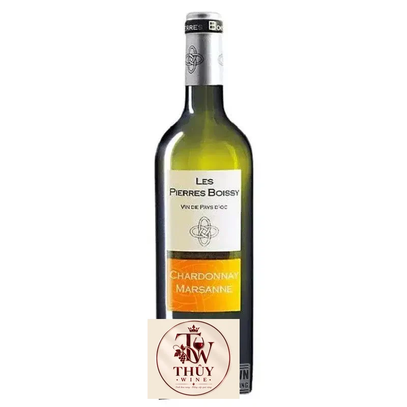 Vang Pháp Chardonnay Marsanne Les Pierres Boissy uống ngon