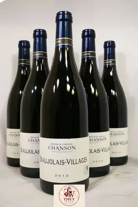 Vang Pháp Beaujolais Villages Chanson