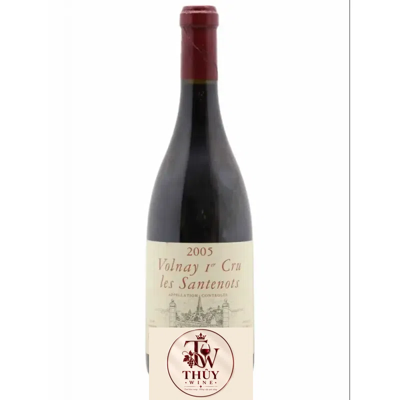 Vang Pháp Volnay 1st Cru Les Santenots Domaine Remi Jobard cao cấp