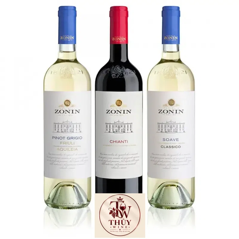 Mua vang y zonin classici pinot grigio friuli aquileia giá rẻ tại Sài Gòn