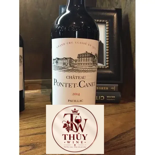 Vang Pháp Chateau Pontet-Canet Pauillac 2013