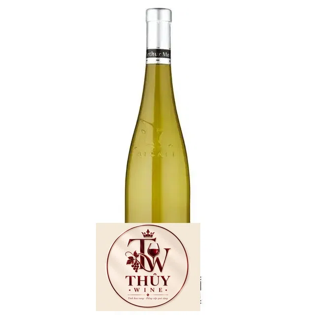 Vang Pháp Arthur Metz Riesling, Gewurztraminer