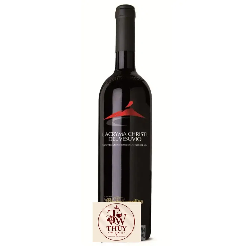 Vang Ý Mastroberardino Lacryma Christi Del Vesuvio Rosso