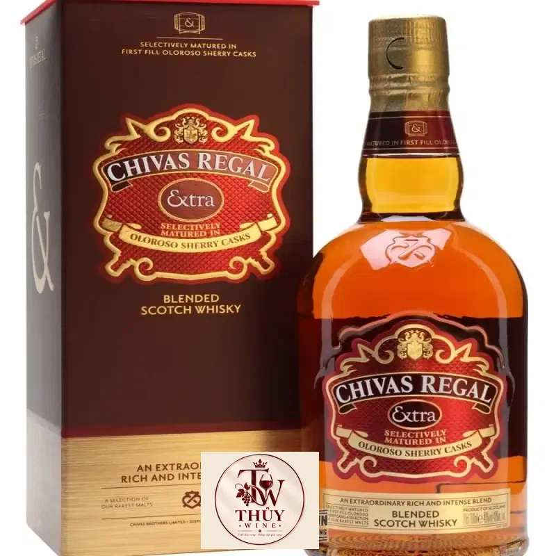 Rượu Chivas Regal Extra chai 1 Lít