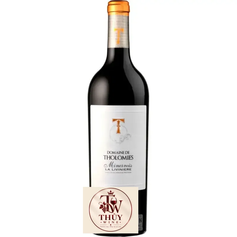 Vang Pháp Domaine de Tholomies