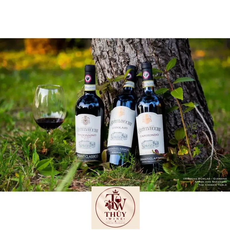 Mua vang y castelvecchi capotondo chianti classico giá rẻ tại Hà Nội