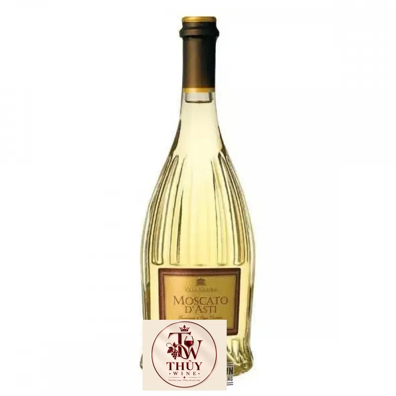 Vang Ý Villa Jolanda Moscato Dasti uống ngon