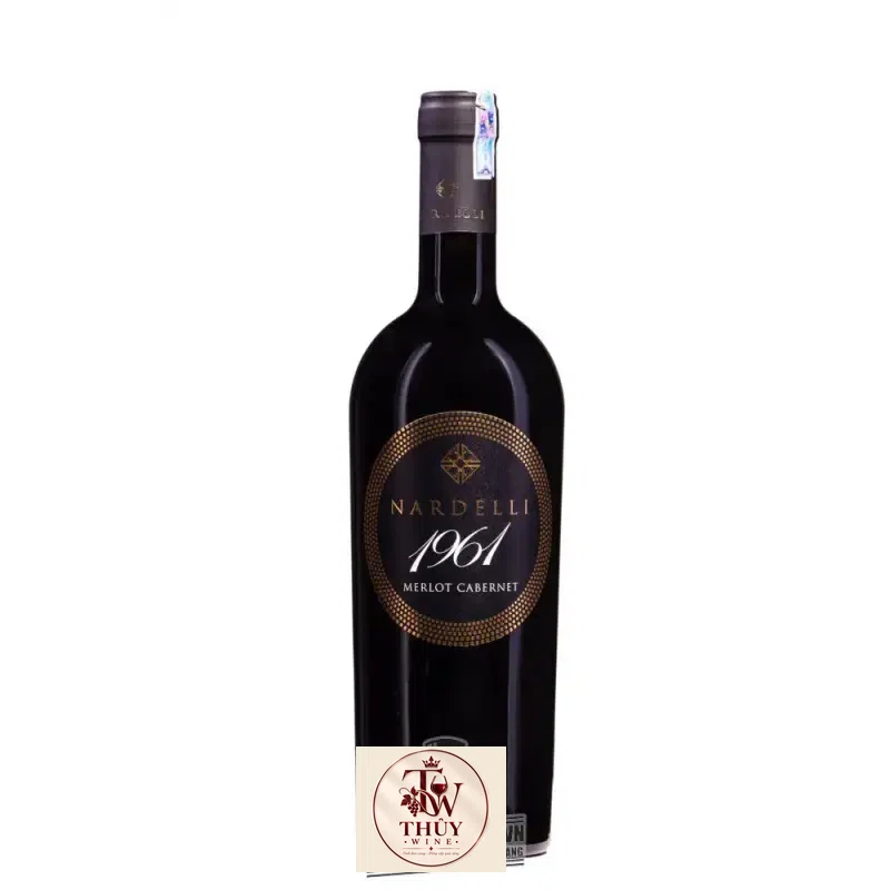 Vang Ý Nardelli 1961 Merlot Cabernet