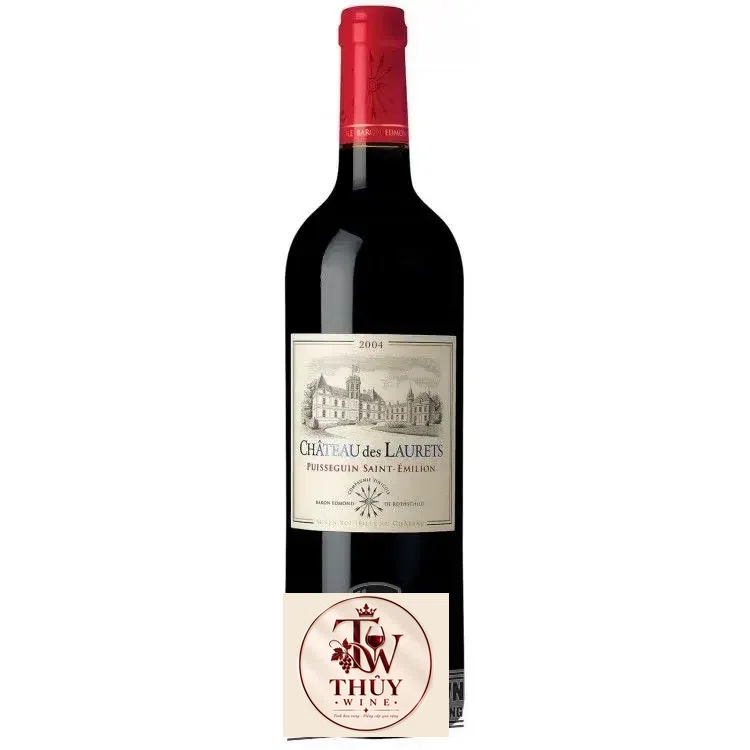 Vang Pháp Chateau Des Laurets Puisseguin Saint Emilion