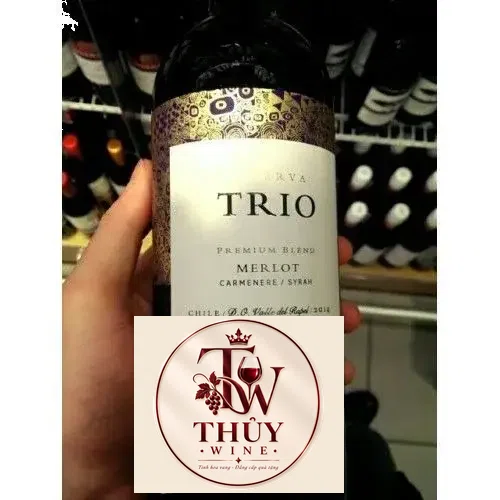 Vang Chile CONCHA Y TORO TRIO RESERVA MERLOT