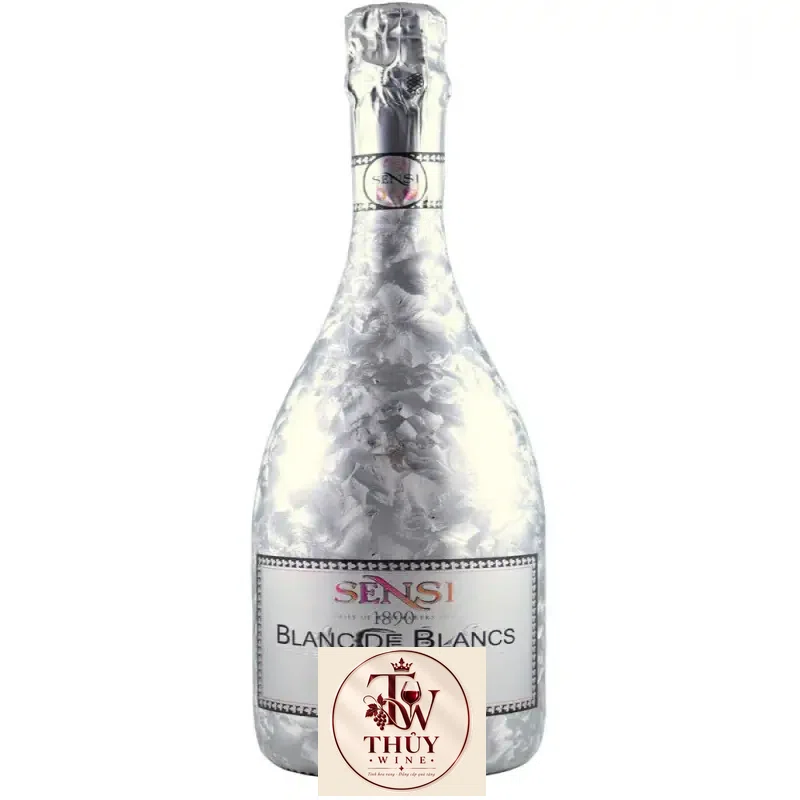 Rượu Vang Ý Sensi 18K Blanc de Blancs Nectar thượng hạng