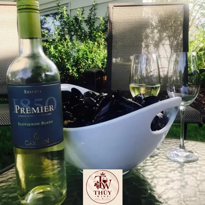 Vang Chile CARMEN PREMIER SAUVIGNON BLANC