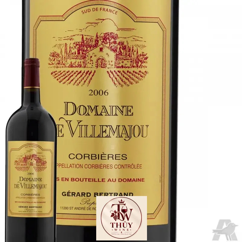 Địa chỉ bán vang phap domaine de villemajou gerard bertrand giá rẻ nhất