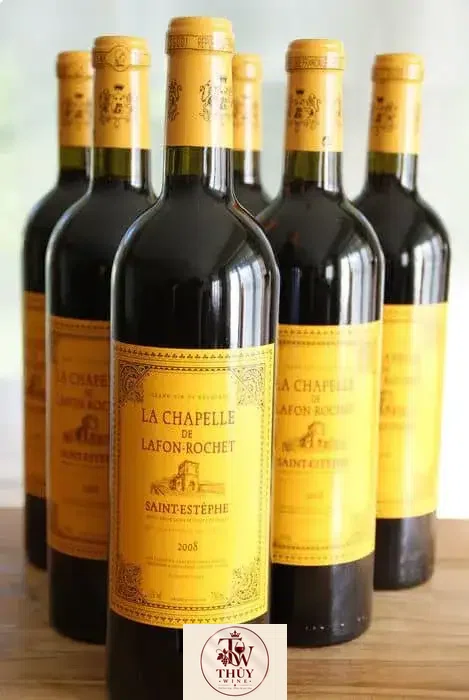 Vang Pháp La Chapelle de Lafon Rochet