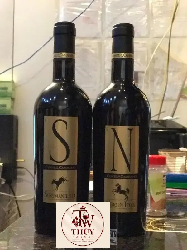Vang Ý N Nero Di Troia