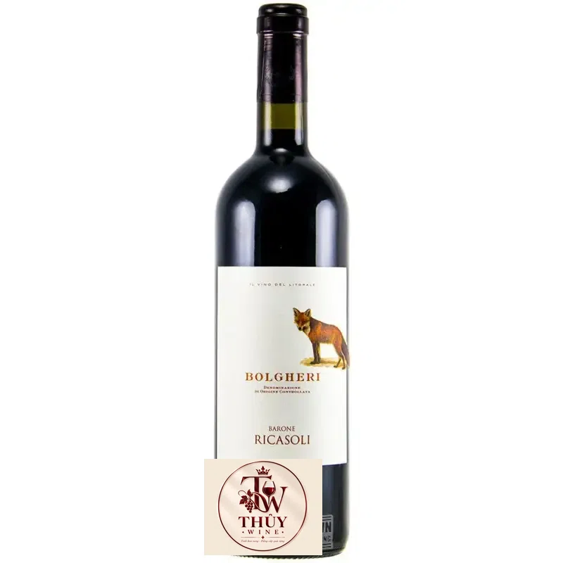 Vang Ý Bolgheri Barone Ricasoli
