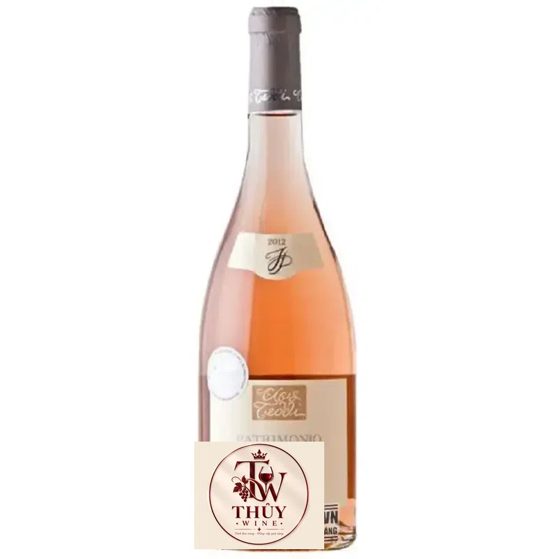 Vang Pháp Patrimonio Rose Clos Teddi Tradition uống ngon
