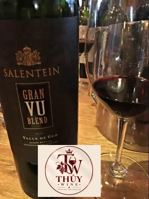 Vang Argentina Salentein Gran VU Blend