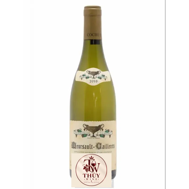 Vang Pháp Meursault Domaine Coche Dury Premier Cru cao cấp