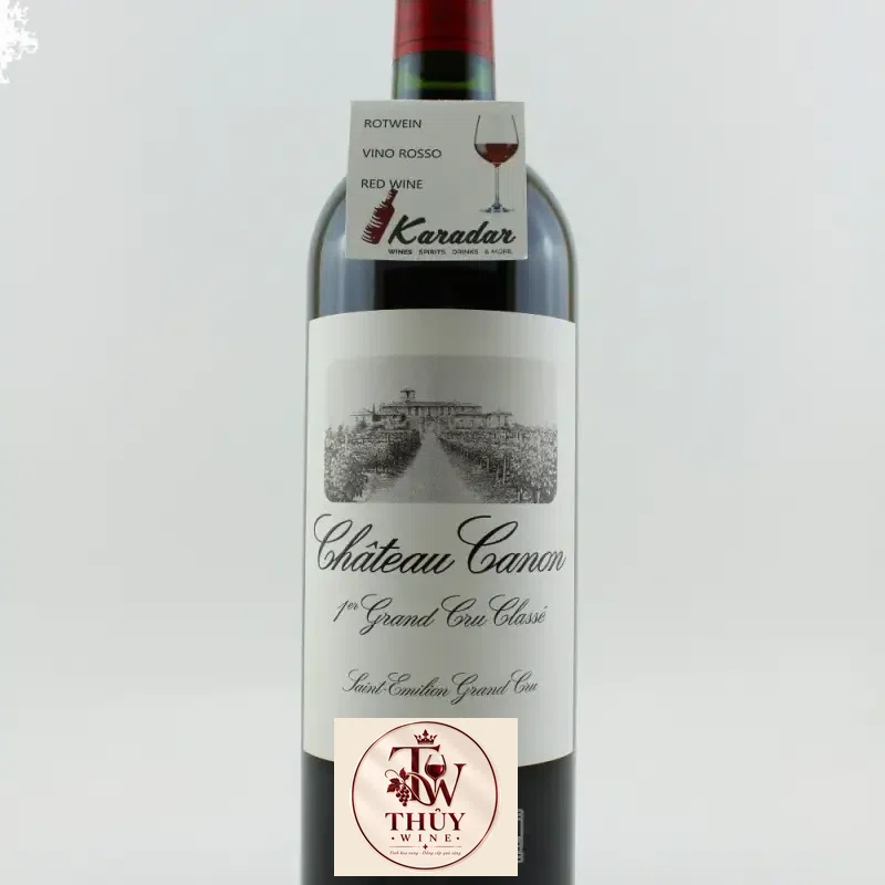 Mua vang phap chateau canon premier saint emillion grand cru giá rẻ tại Sài Gòn