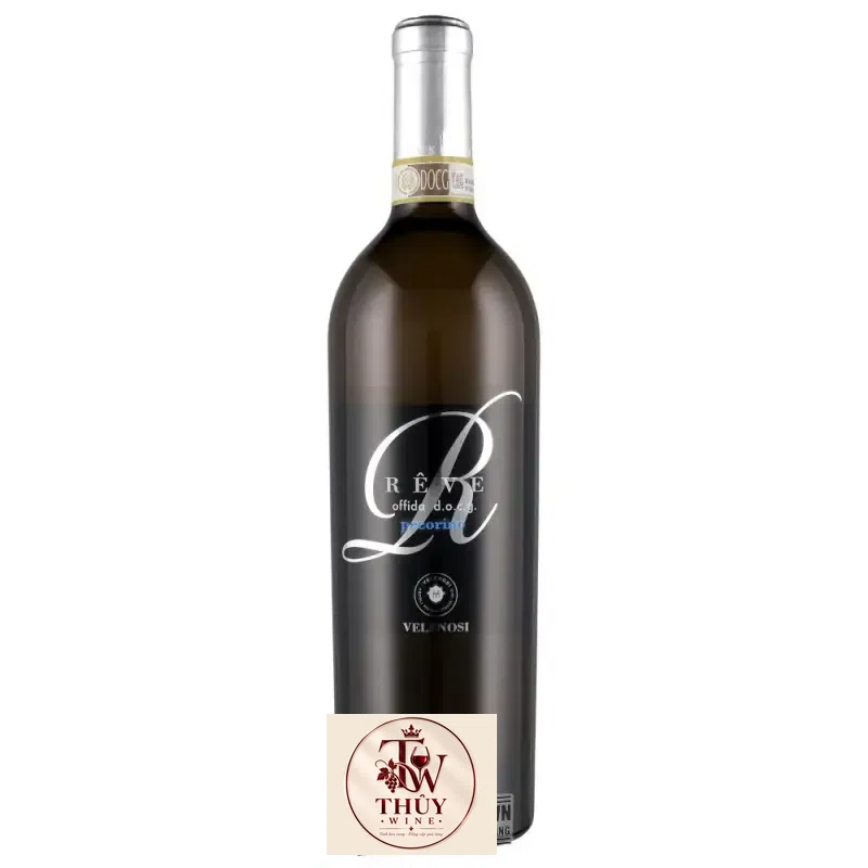 Vang Ý Rêve Velenosi Offida Pecorino